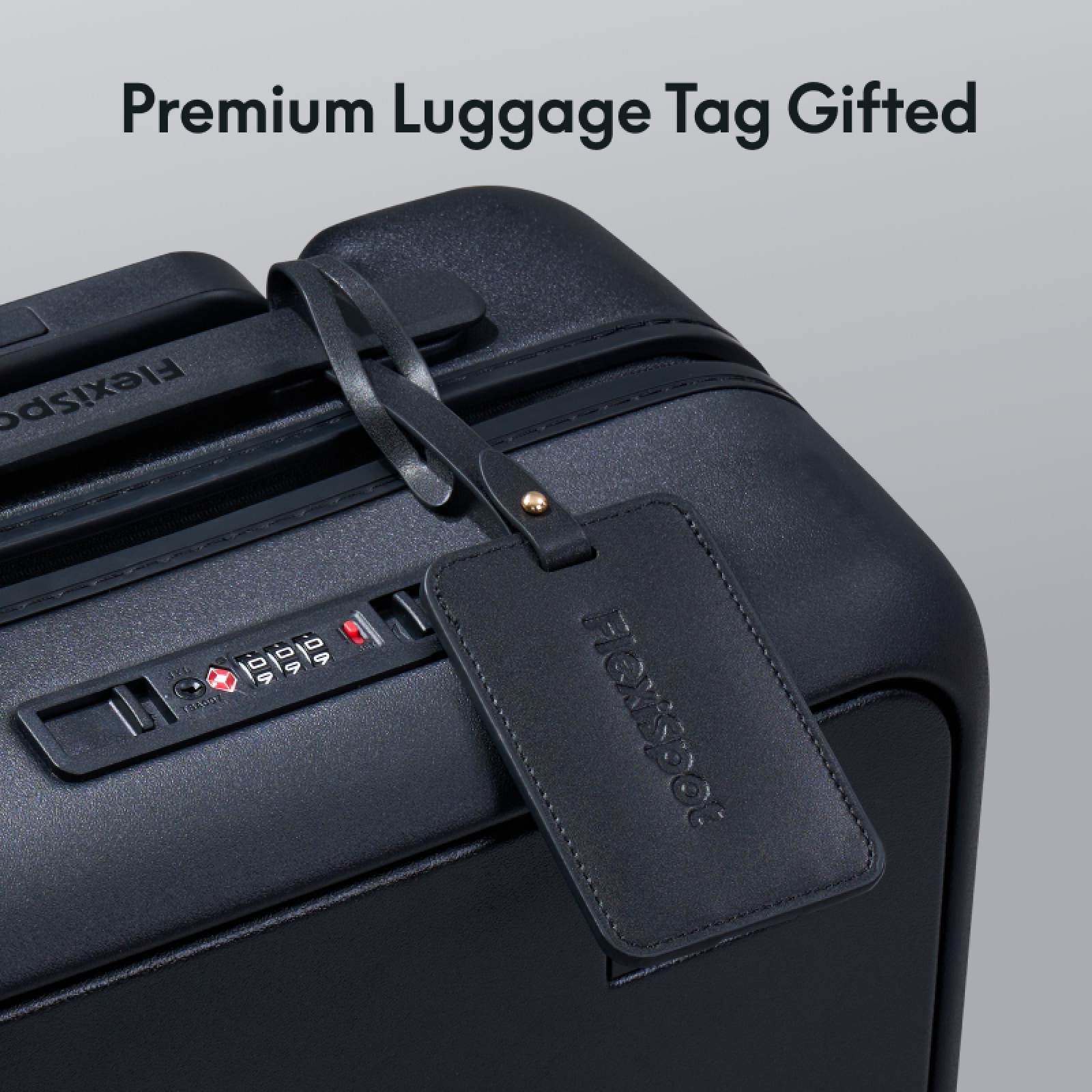 FlexiSpot PC Hardside Expandable Luggage With Spinner Wheels, Black, 32-Inch_voghion.com